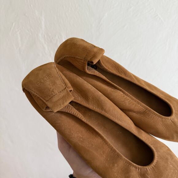 Arche Ballerina Leather Laius Flats Sz 40 / 9 - Picture 4 of 8